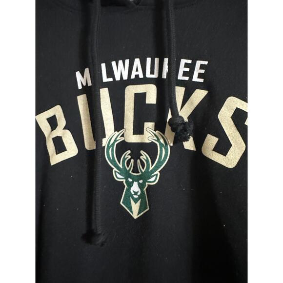 Milwaukee Bucks 47 Hoodie Size Medium - Picture 3 of 5
